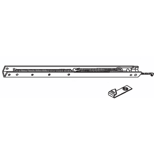 30in Channel Balance 60-518 Attached hwB-C51-T5/8B-2940