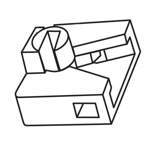 Terminal Housing Assembly left Hand 15/16in Cam includes Cam And Shoe