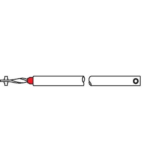 20in Spiral Window Balance Red Bearing hwB-CP-5/8S-20i"-RD-5 - pack of 4