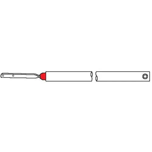 Spiral Balance Standard Rod hwB-NP-5/8S-17"-RD-1