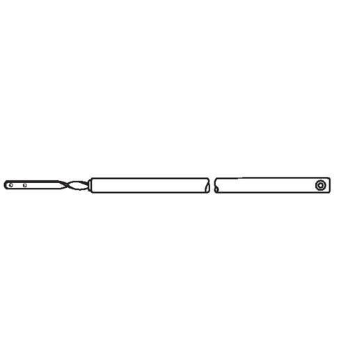 34in Spiral Balance standard Rod