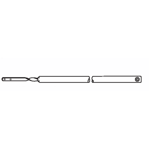 35in Spiral Balance standard Rod White Bearing