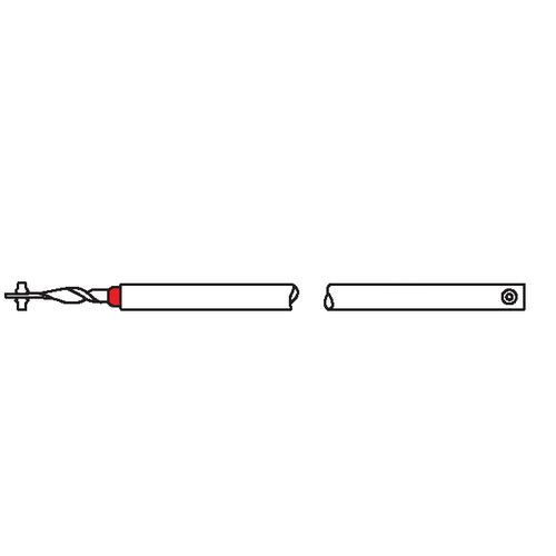 20in Spiral Window Balance Red Bearing Standard Rod hwB-CP-3/8S-20"-RD-5 - pack of 2