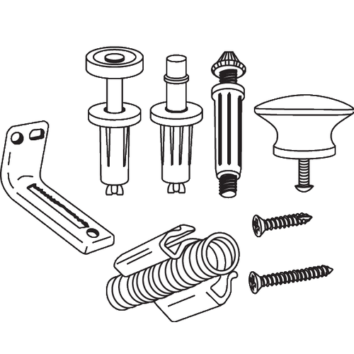 Bifold Hardware Kit 4-Door