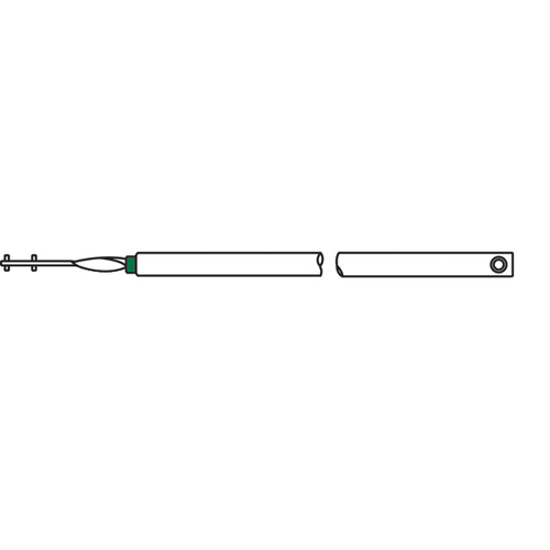 27in Tilt Tube Balance 3/8in Green Bearing - pack of 12