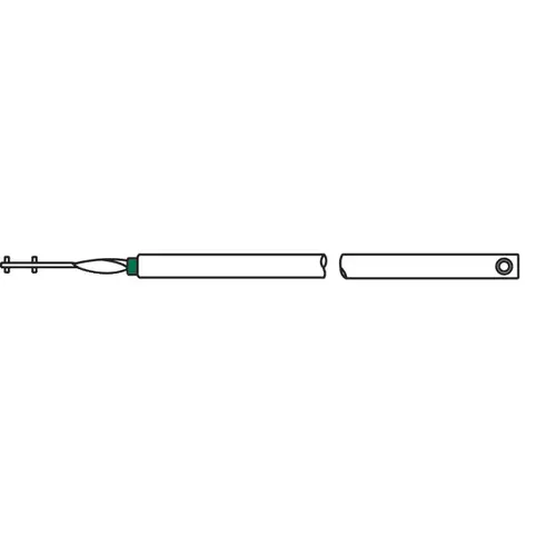 27in Tilt Tube Balance 3/8in Green Bearing