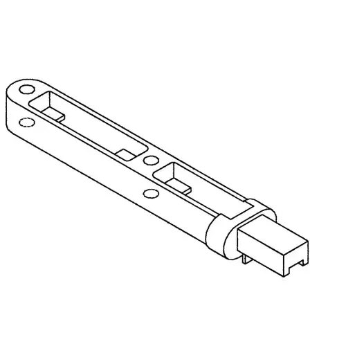 Universal Die Cast Pivot Bar