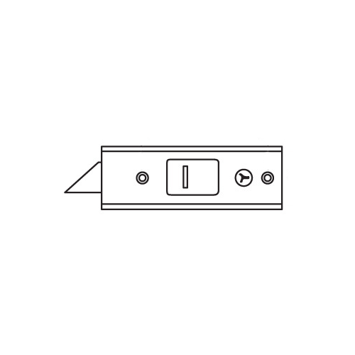 Black Tilt Latch Assembly left And Right Hand Only