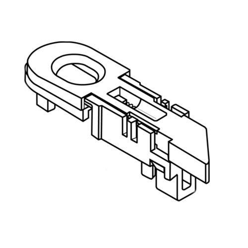 White Tilt Latch Right Handed - pack of 2