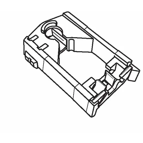 White Pivot Lock Shoe hwp966