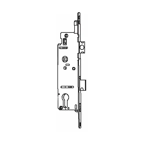 Single Point Lock 1-3/8 Backset 1in Deadbolt Throw 5/8 Faceplate hls9000