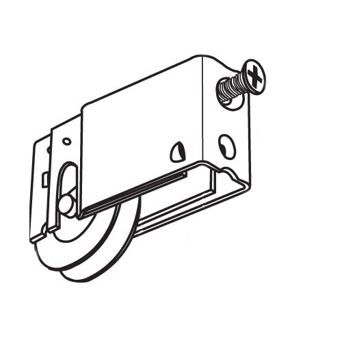 Patio Door Roller Assembly 1-1/4 Nylon Wheel pdr111 Npb precision Bearing