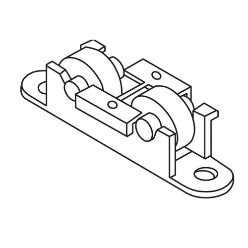 Sliding Window Roller Assembly tandem swr179