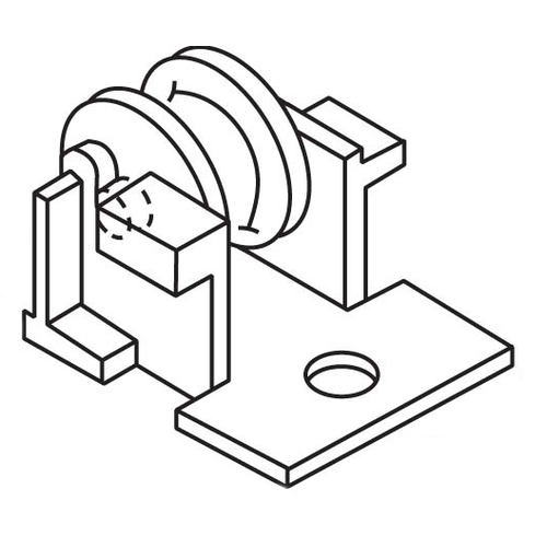 Sliding Window Roller Assembly swr 86 M - pack of 6