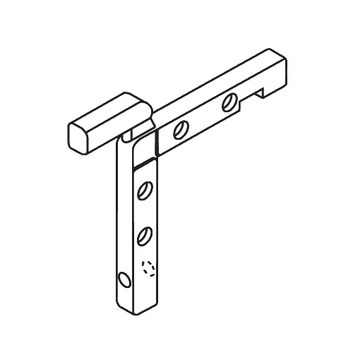 Corner Key die Cast ssp 17