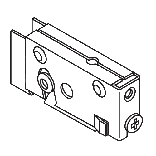 Brixwell 900-13579 Patio Door Roller Assembly 1-1/4 Steel Wheel pdr169 ...