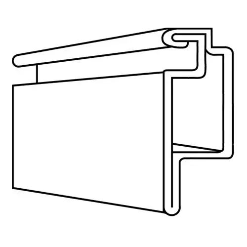 3/8 X 3/4 Screen Frame With Fl 20 8ft Lengths Per Carton mill Color 1 Carton