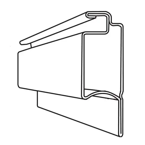 3/8 X 1-1/8 Screen Frame White 20 8ft Lengths Per Carton 1 Carton