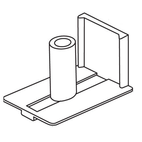 Balance Spring Cover 3/8in Drum Barrel Diameter narrow