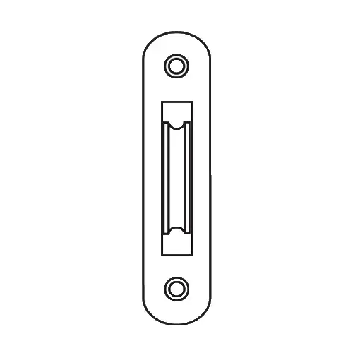 Mighton Brass Steel Pulleys round Corners 1-3/4in Brass Wheel 55 Pound Max Load Capacity