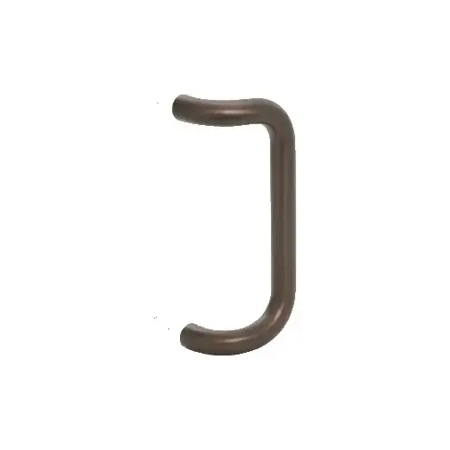 Bronze 12" Centerline to Centerline Astral Pull Handle