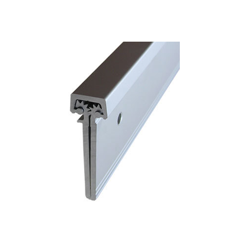 Aluminum Geared Continuous Hinge Concealed 83" Clear Anodized Aluminum