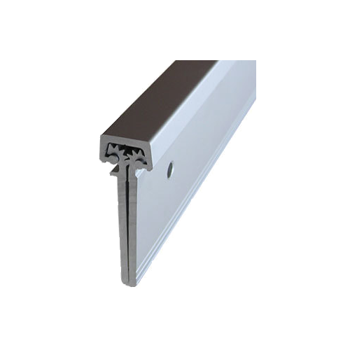 Aluminum Geared Continuous Hinge Concealed 83" Duro Anodized Aluminum