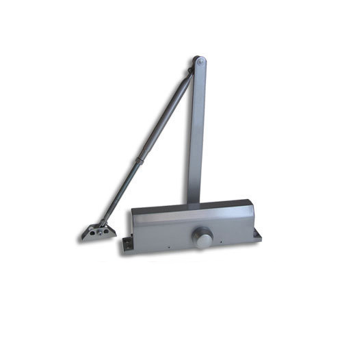 Int. #1803-BC Grade 1 Surface Mount Door Closer With Back-Check Size 3 Aluminum