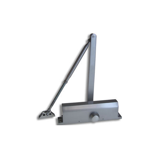 International Door Closers 1804BC-AL Int. #1804-BC Grade 1 Surface Mount Door Closer With Back-Check Size 4 Aluminum