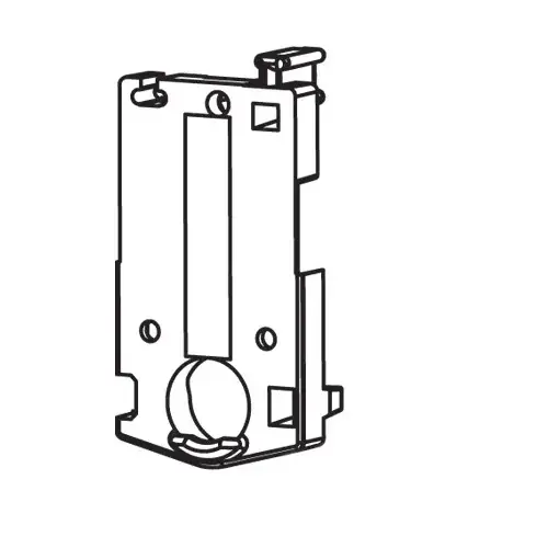 TiE-In Locking Case Halves 2 Halves Equal 1 Case Assy