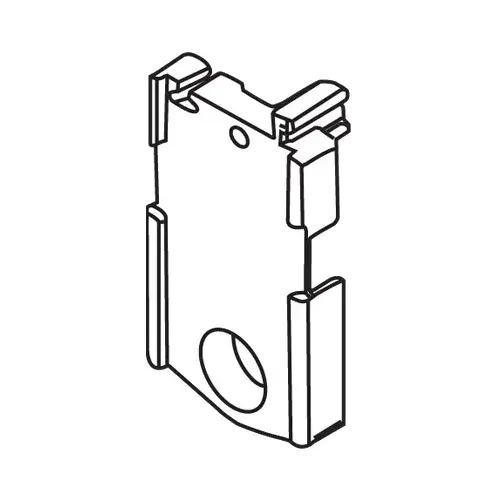 TiE-In Locking Case Halves 2 Halves Equal 1 Case Assy
