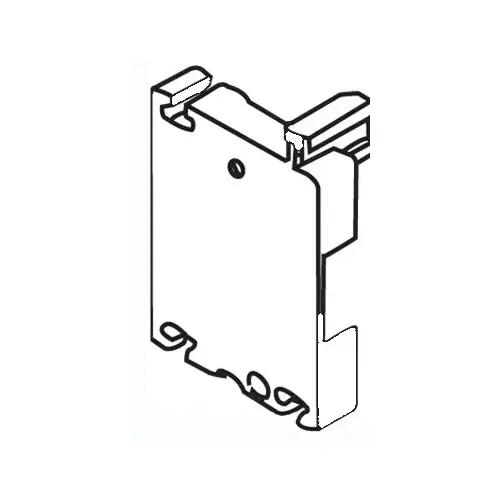 Locking Case Halves for Tandem And Triple Case Asy 2 Halves Equal 1 Case Assy