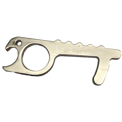 Brixwell 59-184-Sbi Touchless Tool Strybuc.com with Keychain Link Ability bottle Opener
