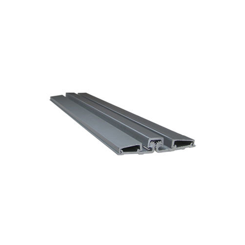Aluminum Geared Continuous Hinge Full Surface 83" Clear Anodized Aluminum