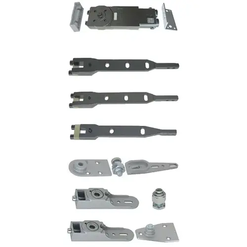 International 221 Light Concealed Overhead Closer Kit - E Arm 105 NHO