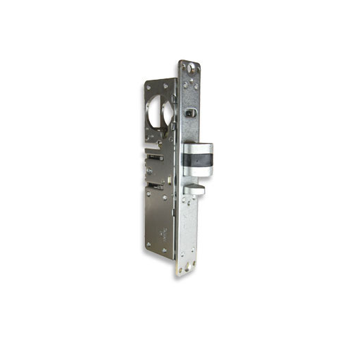 International Storefront Door Deadlatch Lock- 31/32" Back Set -DL-4510 Anodized Satin Aluminum