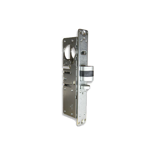 International Storefront Door Deadlatch Lock- 31/32" Back Set -DL-4510 Anodized Satin Aluminum