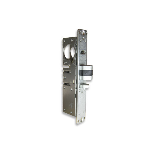 International Storefront Door Deadlatch Lock 1-1/8" Back Set -DL-4510 Anodized Dull Aluminum