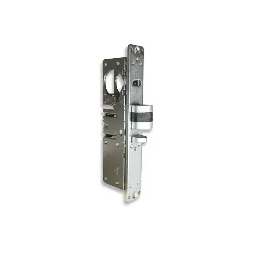 International Storefront Door Deadlatch Lock 1-1/8" Back Set -DL-4510 Anodized Black