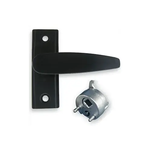 International Commercial Storefront Door Lever Handle RH - HL-4560 Anodized Dull Aluminum