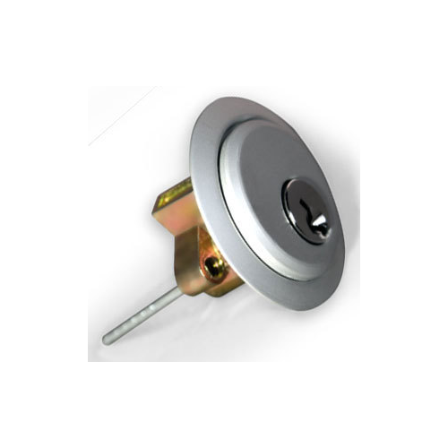 International Commercial Door Mortise Rim Key Cylinder Lock RZ 1003 Anodized Bronze