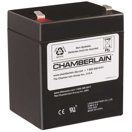 Chamberlain 4228 Garage Door Opener Battery Replacement