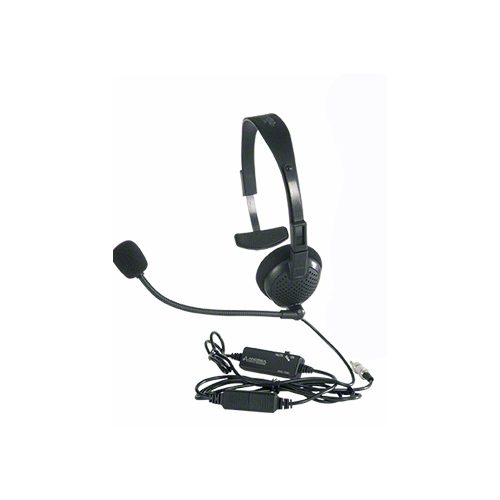 Headset for Two-Way Electronic Communicators
