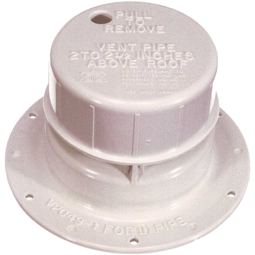 Danco, Inc 88181X Plastic Mobile/RV Home Plumbing Vent Cap