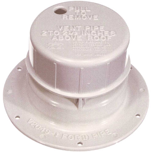 Plastic Mobile/RV Home Plumbing Vent Cap