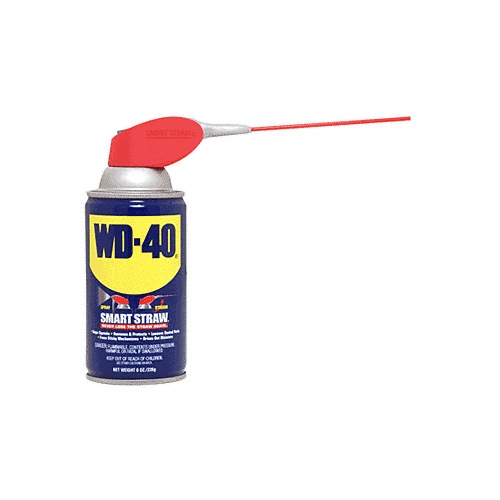 CRL WD40 WD-40 Lubricant - 8 Ounce Aerosol