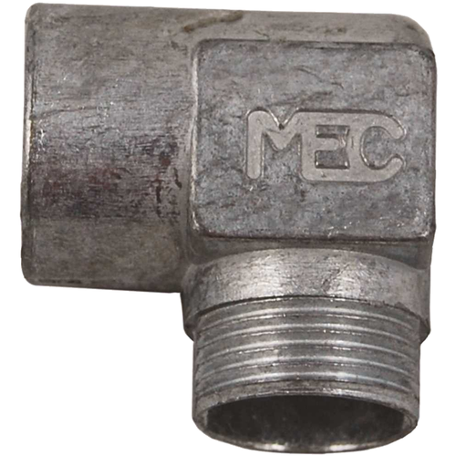 MEC MEP175-90 90-Degree Relief Vent in Aluminum