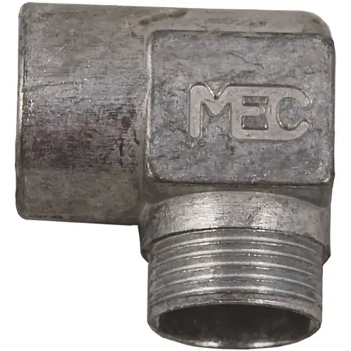 MEC MEP175-90 90-Degree Relief Vent in Aluminum