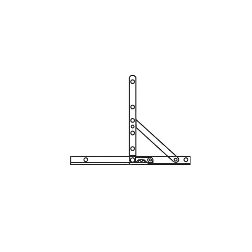 UL-Lr Ss Hge.assy. Egress 10"