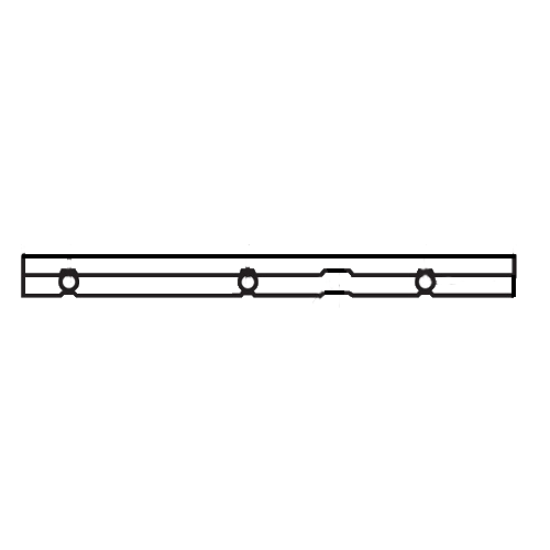 Track F/single Arm Operator 8 7/8" Track